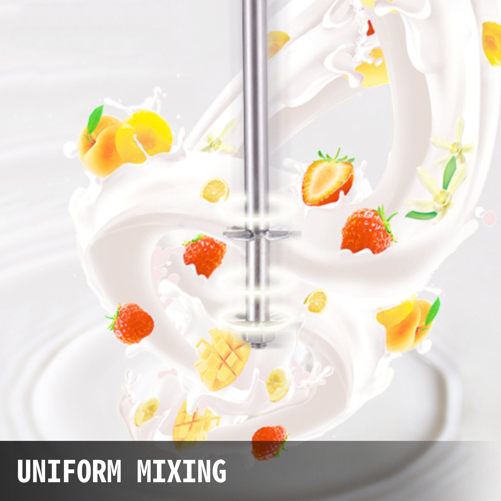 Powerful Milkshake Maker Stainless Steel Electric Mixer