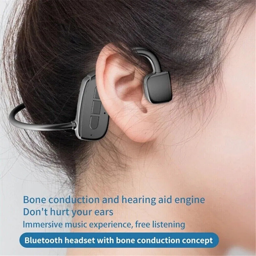 Bone Conduction Bluetooth 5.1 Wireless Sport Headphones Outdoor