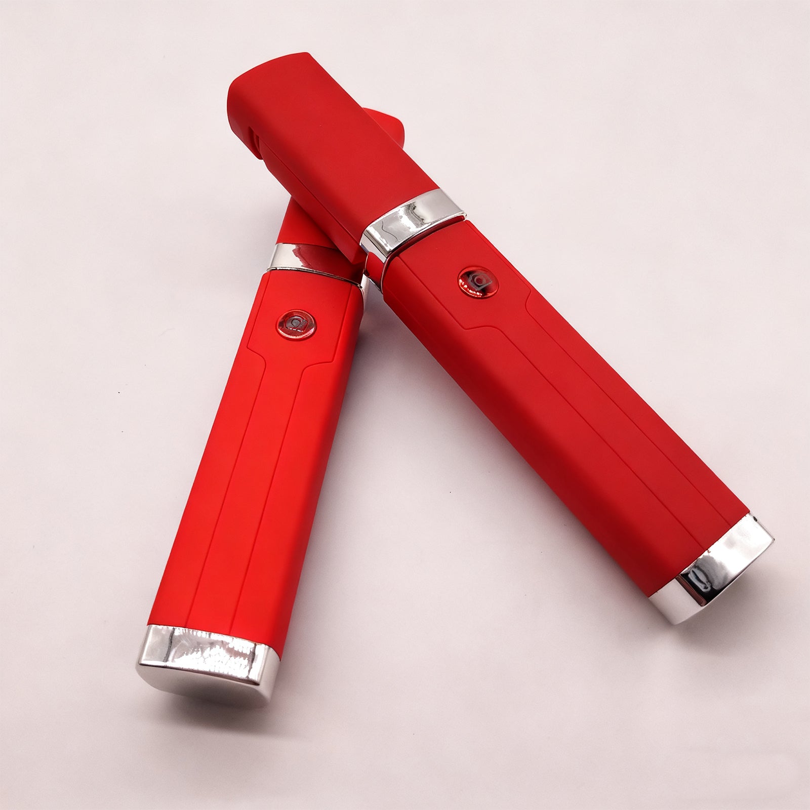 Lipstick Selfie Stick Compact Mini Tripod with Remote Red