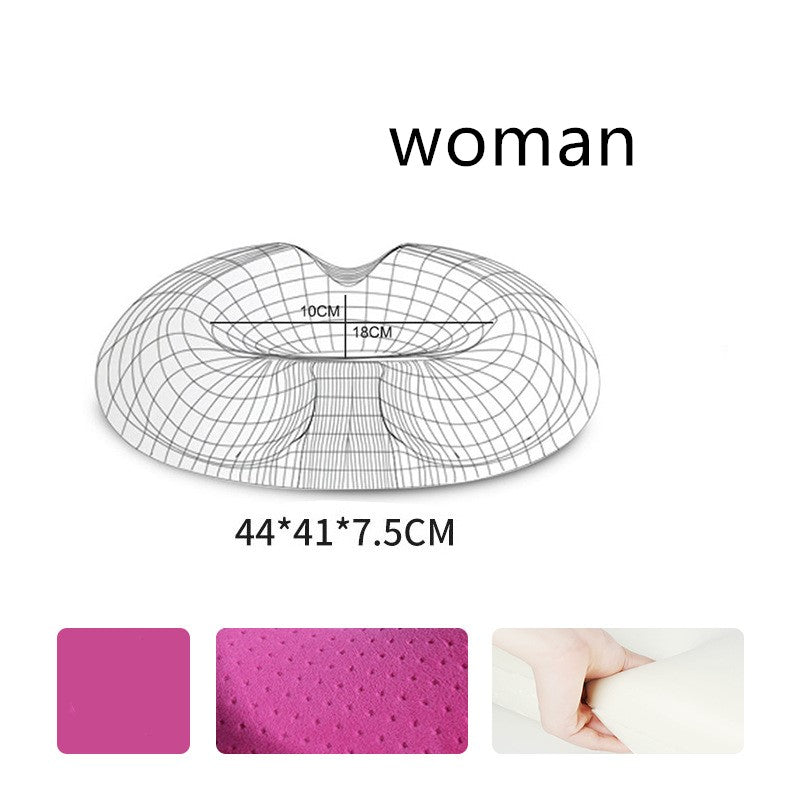 Memory Foam Seat Cushion Pillow for Office Chair Comfort Support