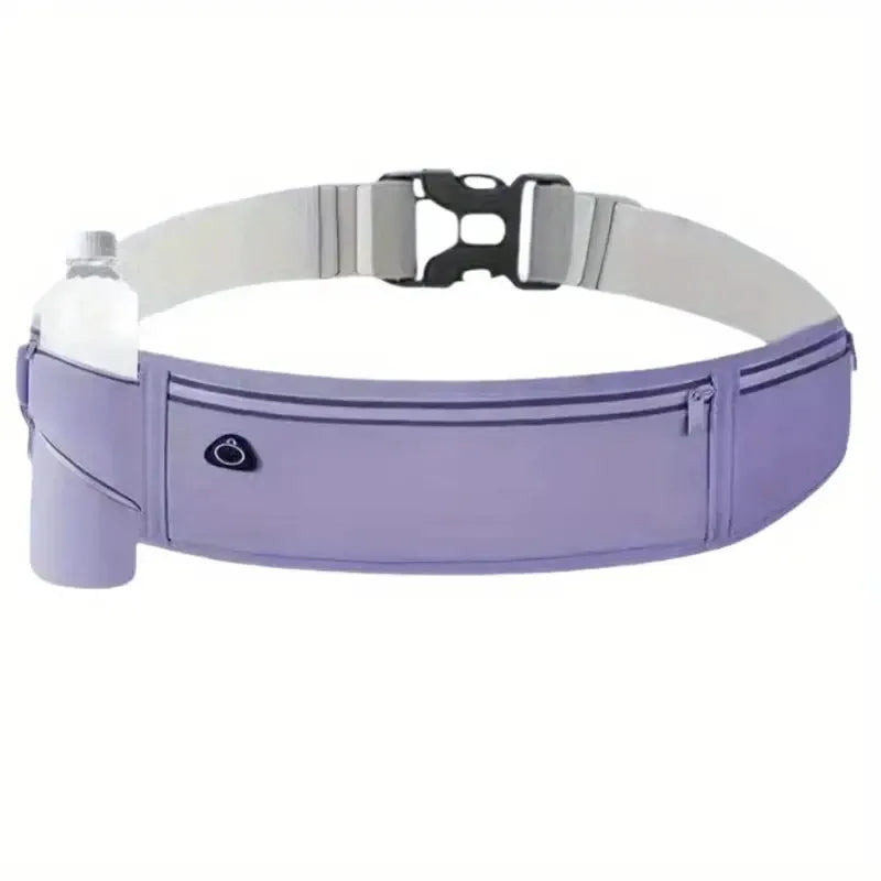 Invisible Running Waist Pack Breathable Nylon Belt for Fitness