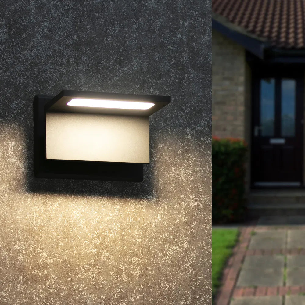 Outdoor LED Wall Light Modern Sconce Porch Front Door Lamp