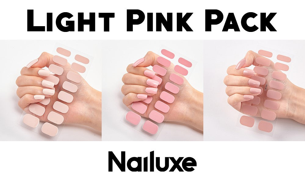 Pure Color 16PCS Nail Stickers for Easy DIY Nail Art