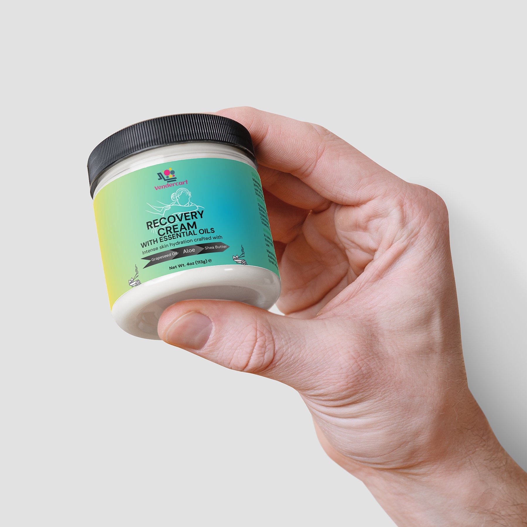 Recovery Cream for Joints Muscles and Tendons Hydration Boost Care