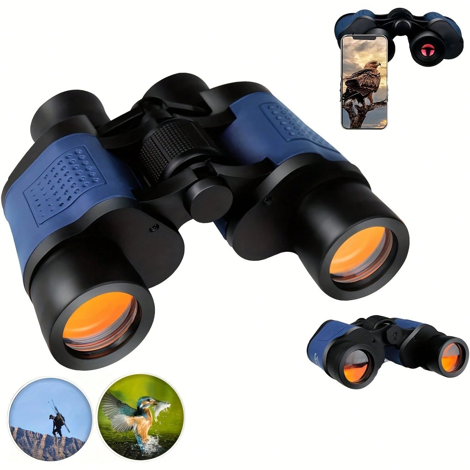 High Power Night Vision Telescope with Clear Long Distance View
