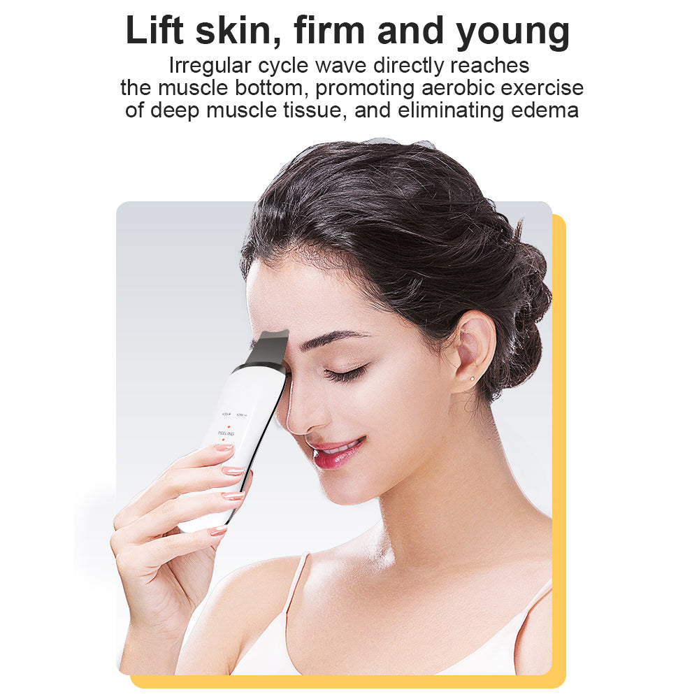 Beauty Skin Scraper Tool for Deep Cleansing and Exfoliation