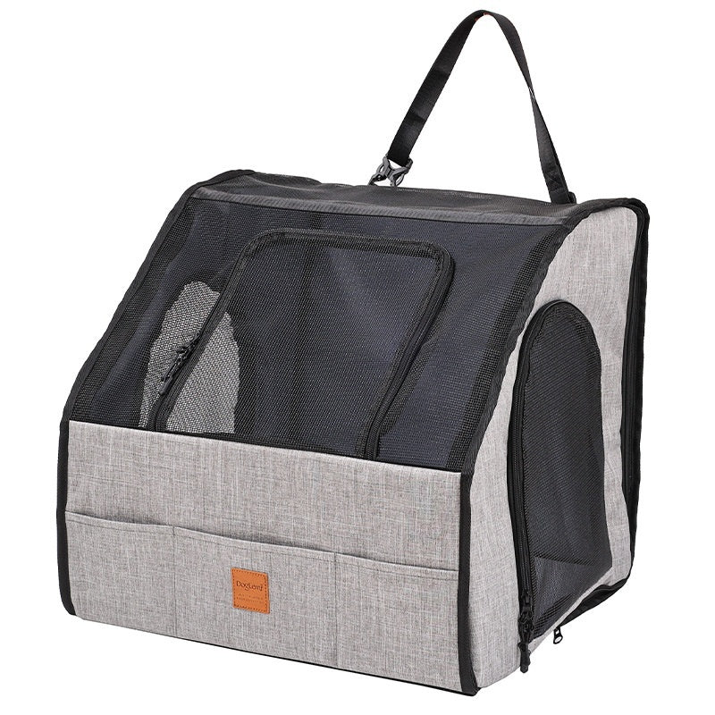 Ultimate Portable Foldable Waterproof Pet Car Mat Durable Travel Solution