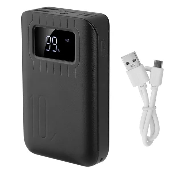 Portable Power Bank Dual USB External Battery Fast Charging Pack