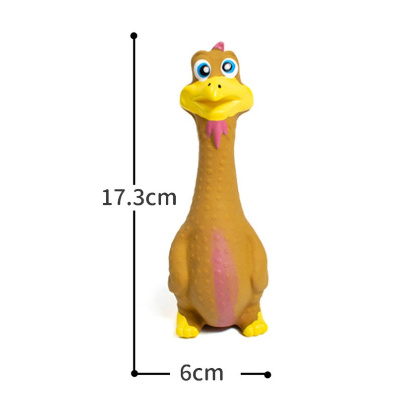 Premium Squeaky Chicken Dog Toys for Interactive Play