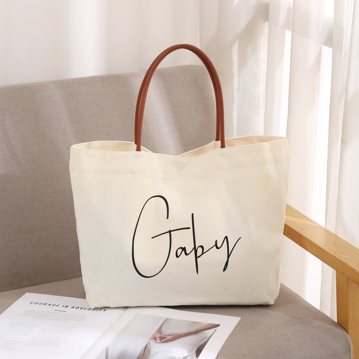 Women’s Personalized Fashion Tote Bag Stylish Everyday Shoulder Carry