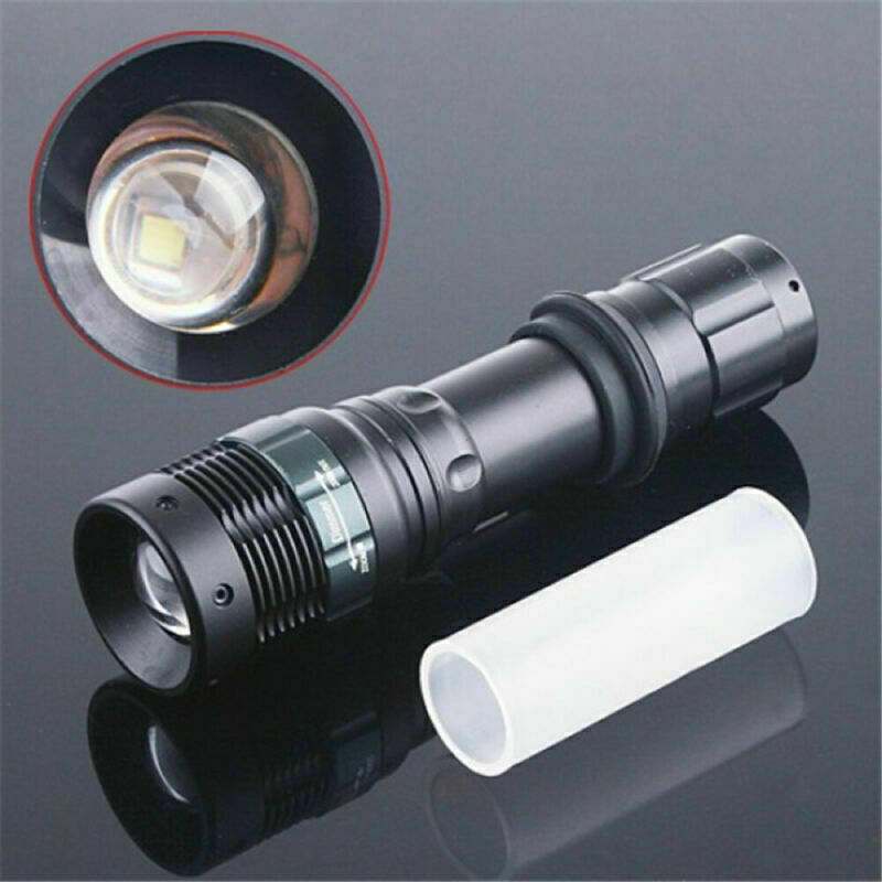Super Bright 90000LM LED Searchlight Rechargeable Flashlight