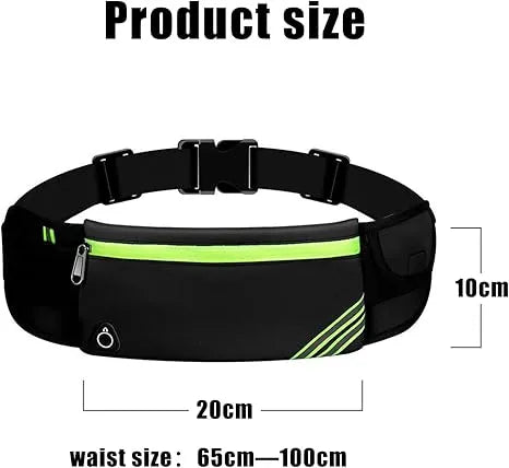Ultra-Light Running Belt Anti-Bounce Reflective Waist Pack