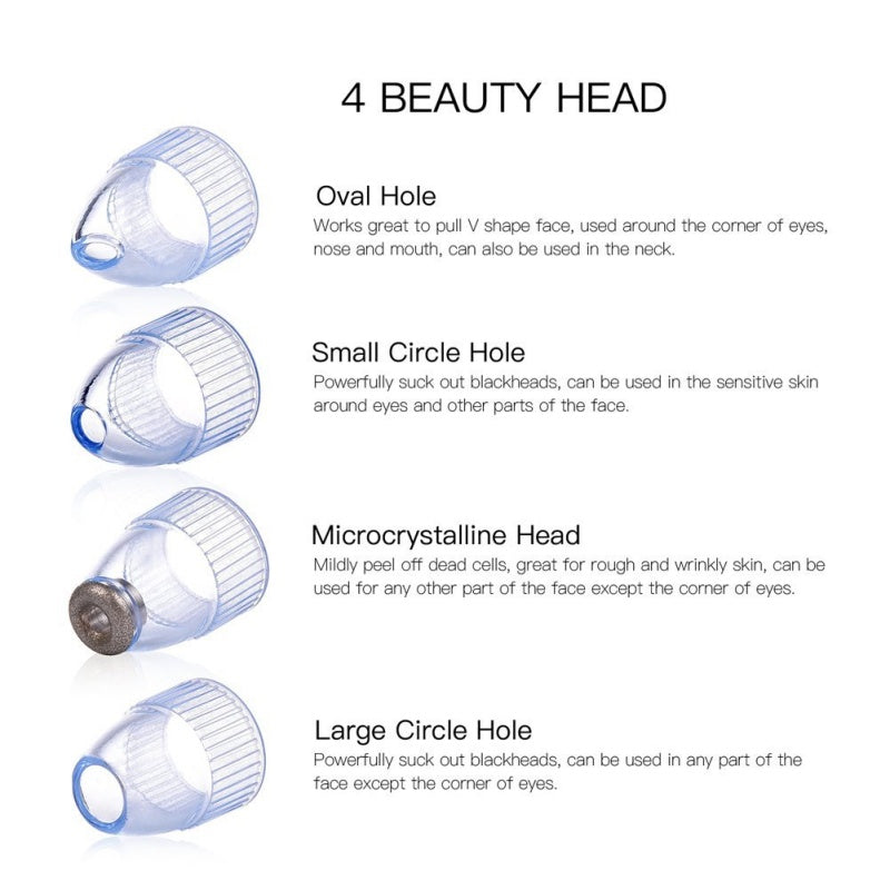 Blackhead Remover Device for Deep Pore Cleaning