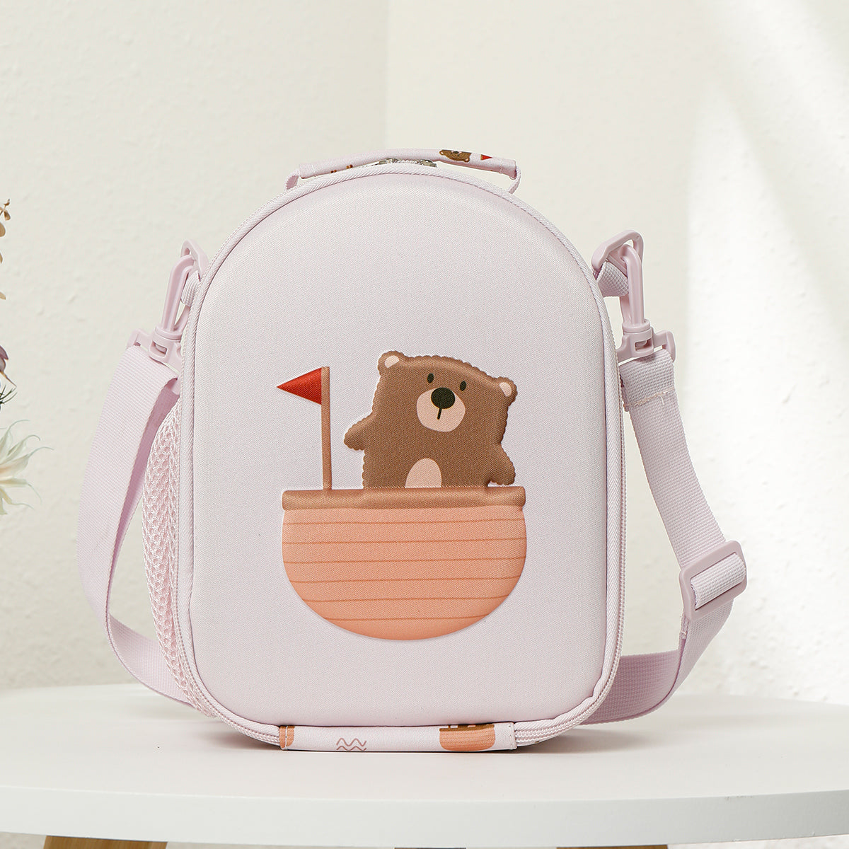 Cute Insulated Lunch Bag Backpack for Kids and Travel