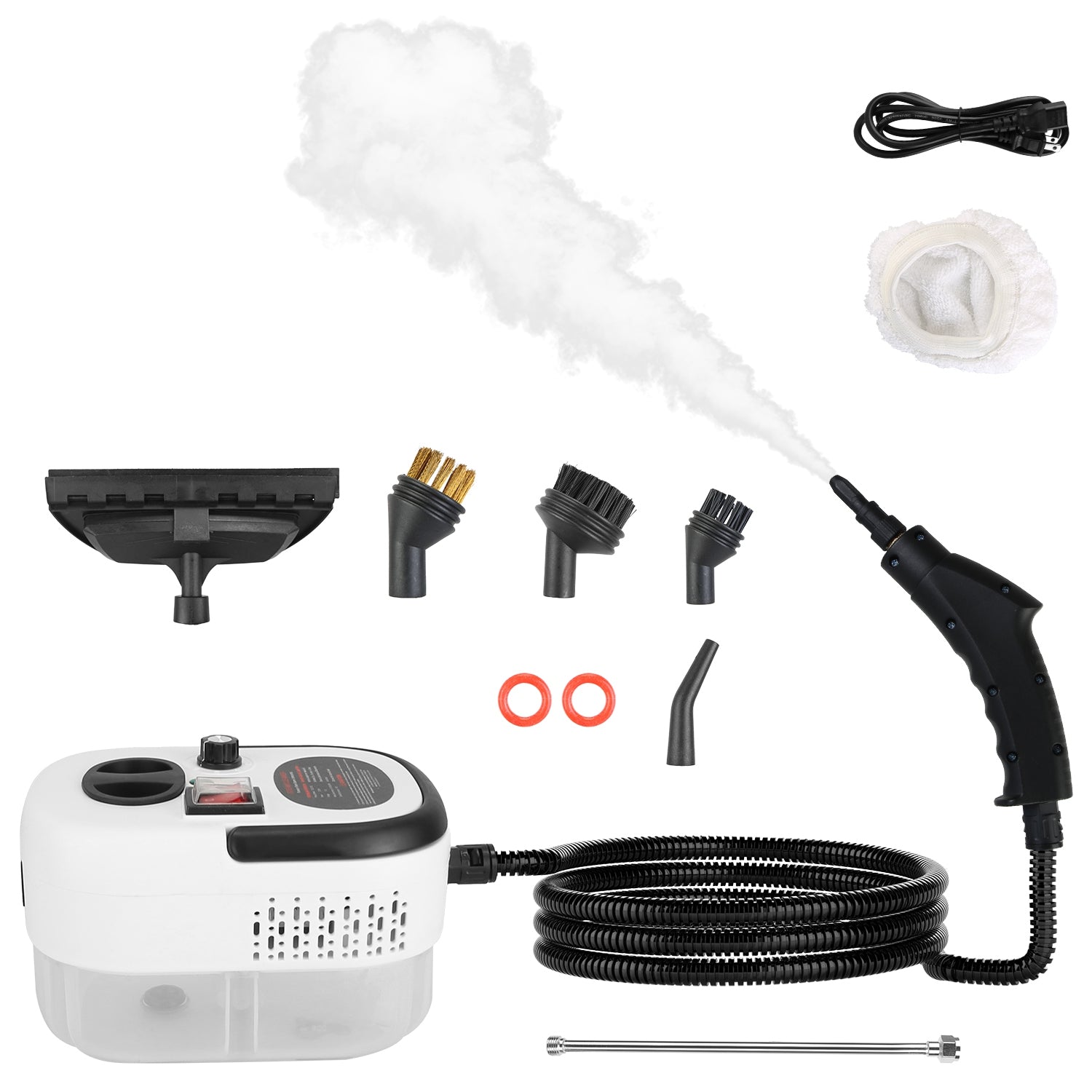 2500W Handheld Steamer Cleaner High Pressure Steam Machine
