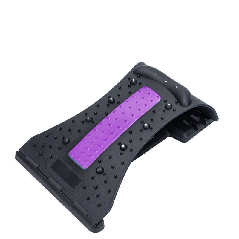 Neck & Lumbar Support Traction Device with Acupressure Points