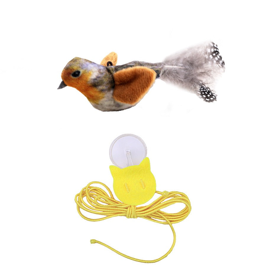 Premium Pet Sound Bird Toy for Interactive Play and Anxiety Relief