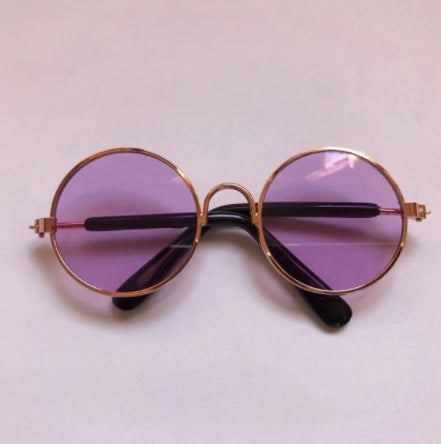 Pet Cat Sunglasses Glasses for Stylish Eye Protection