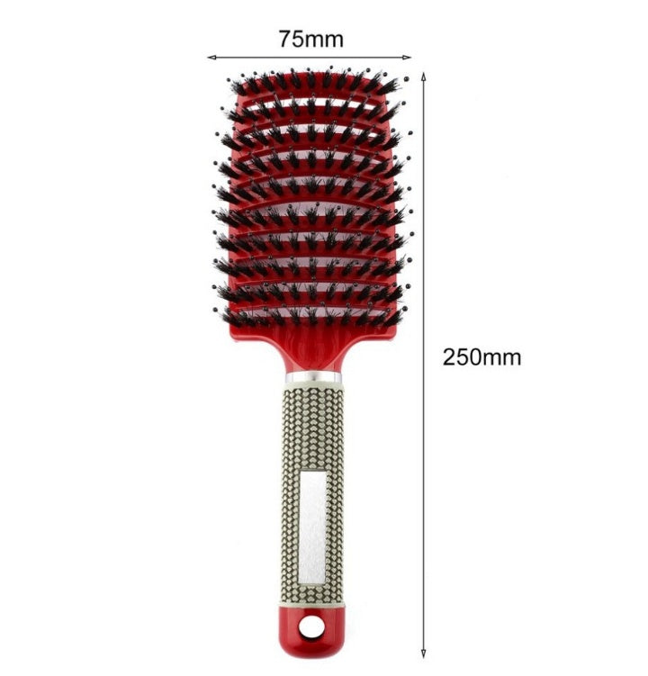 Bristle & Nylon Hair Brush for Detangling and Scalp Massage
