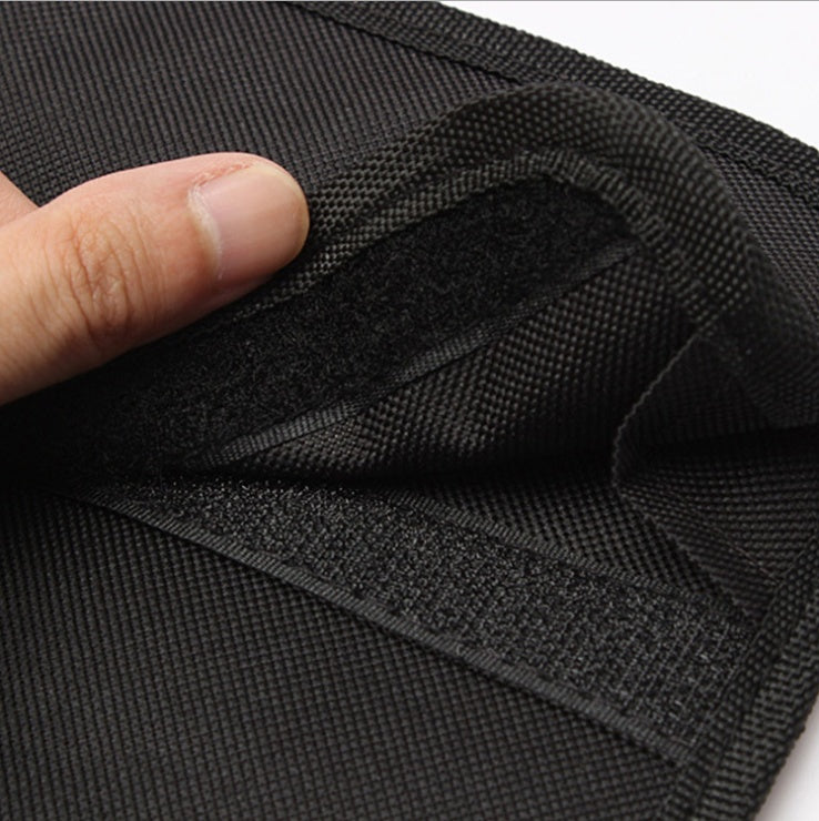 Portable Multifunctional Reel Type Hardware Tool Bag for Storage Use