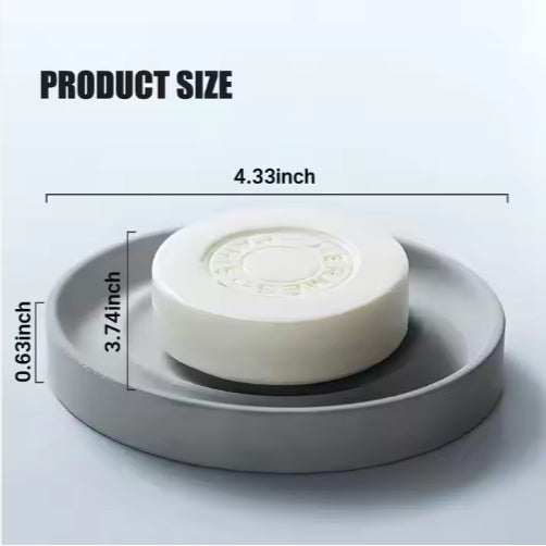 Premium Soap Storage Box Set for Clean & Hygienic Bathroom Use