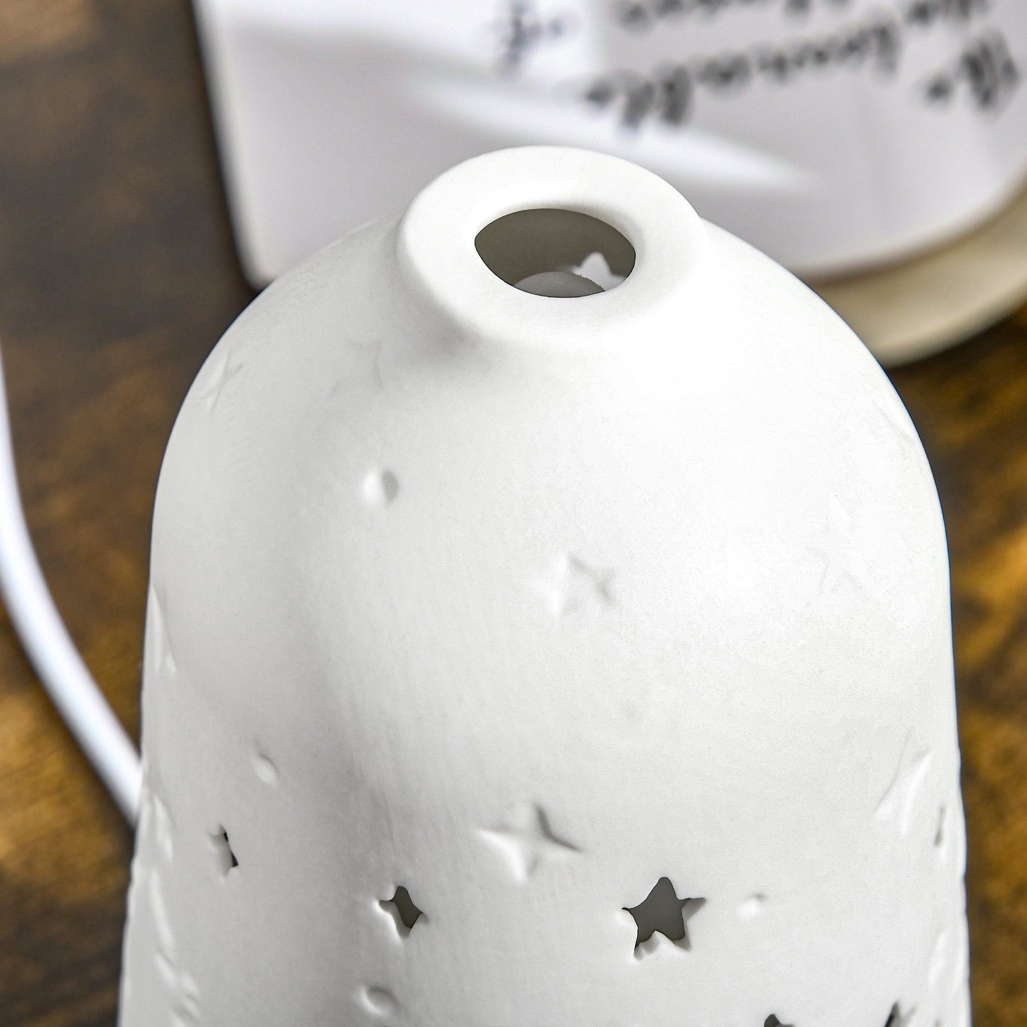 Premium Ultrasonic Aroma Diffuser Humidifier LED Light Quiet