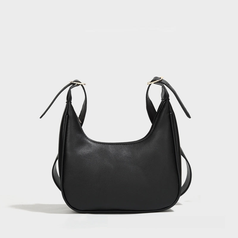 Minimalist Dumpling Shoulder Bag Women Crossbody Crescent Everyday Bag
