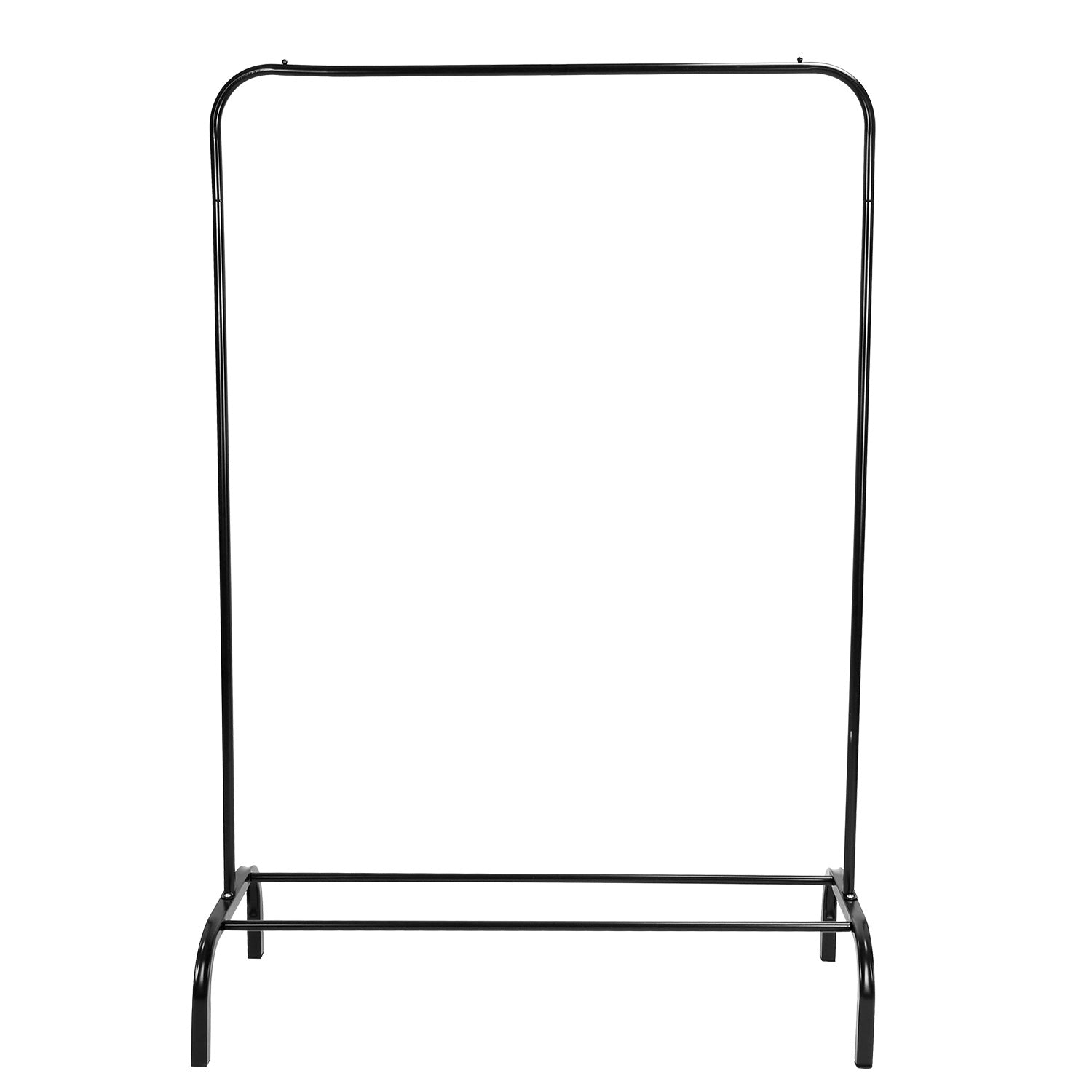 Heavy Duty Garment Rack with Shelf Freestanding Clothes Organizer
