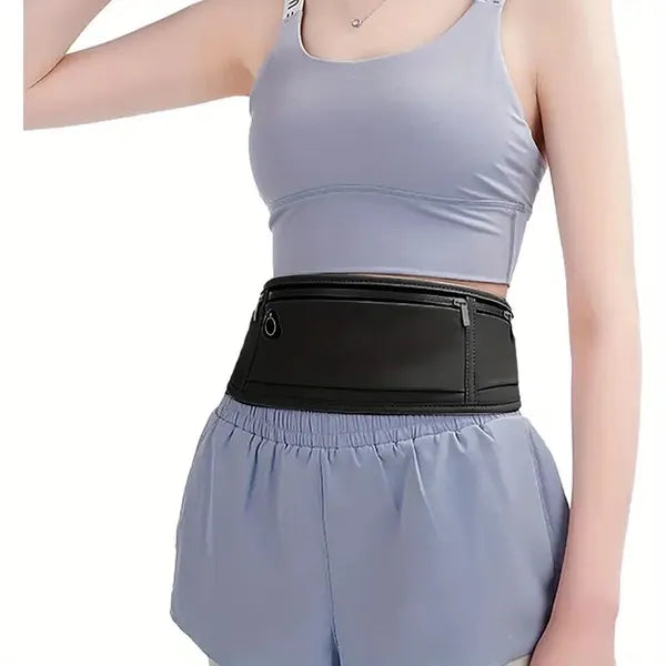 Invisible Running Waist Pack Breathable Nylon Belt for Fitness
