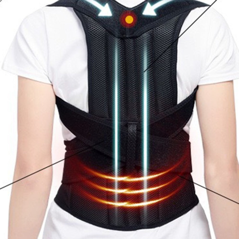 Spine Bending Posture Corrector Back Support for Posture Improvement & Pain Relief