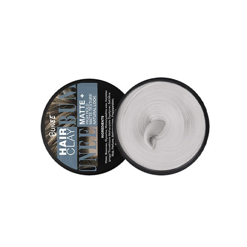 Premium Men’s Matte Hair Clay Strong Hold Natural Finish