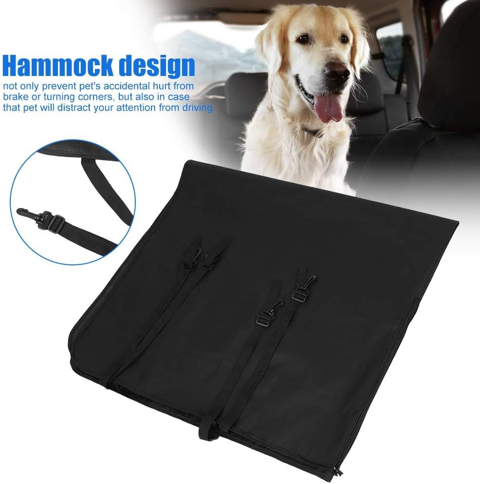 Extra Large Dog Car Seat Cushion Waterproof Foldable Travel Mat