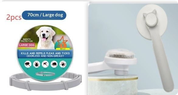 Premium Pet Cat Comb Grooming Brush Deshedding Hair Tool