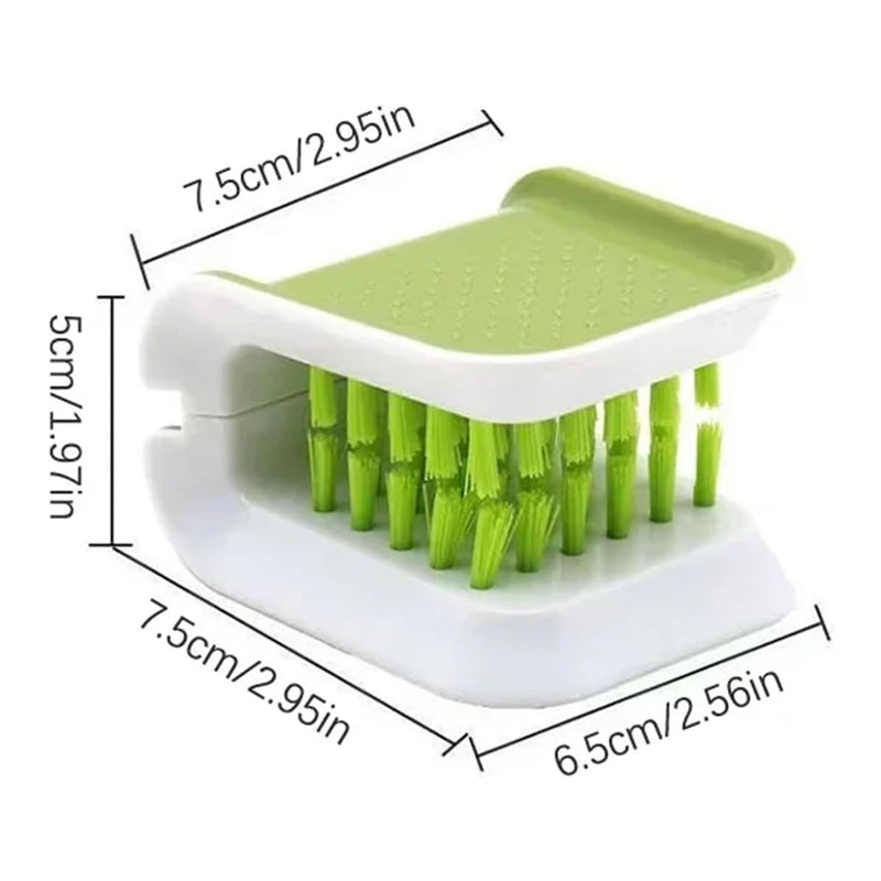 U-Shaped Cleaning Brush Multi-Purpose Seat Belt Cleaner Tool