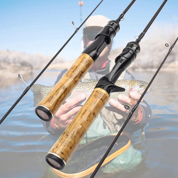 Ultralight Carbon Fiber Fishing Rod Moisture-Proof Lure Rod