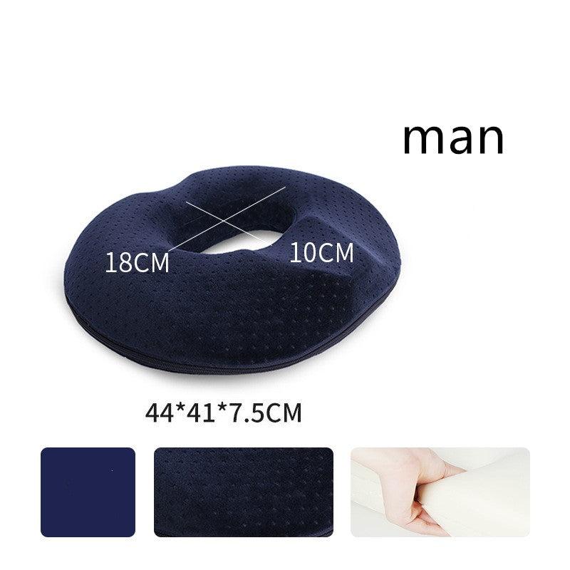 Memory Foam Seat Cushion Pillow for Office Chair Comfort Support