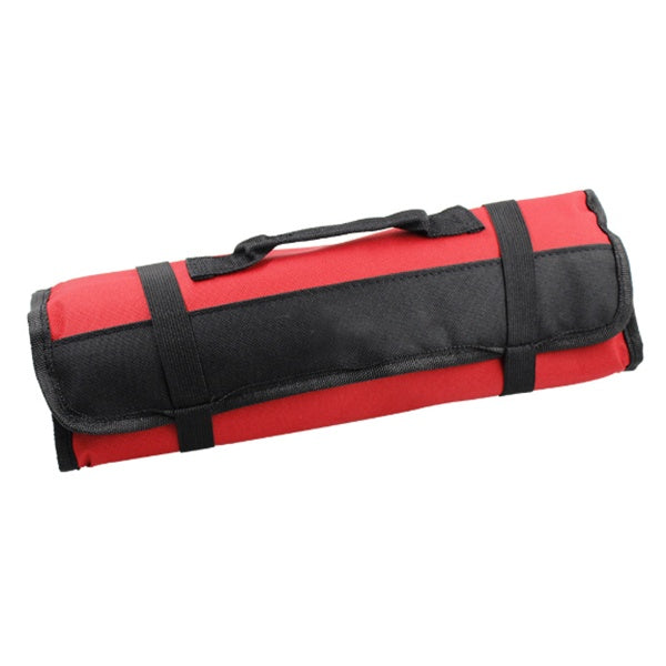 Portable Multifunctional Reel Type Hardware Tool Bag for Storage Use