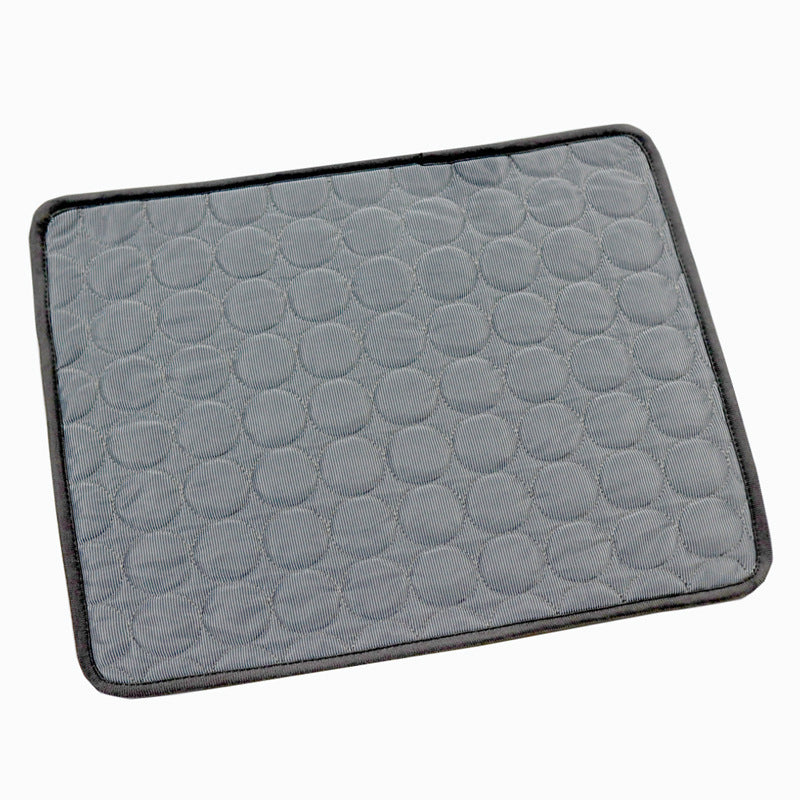 Premium Dog Cooling Mat Summer Pet Ice Pad Durable Comfort Bed