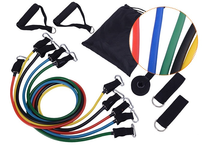 Portable Fitness Rally Equipment for Home Workout Training Set