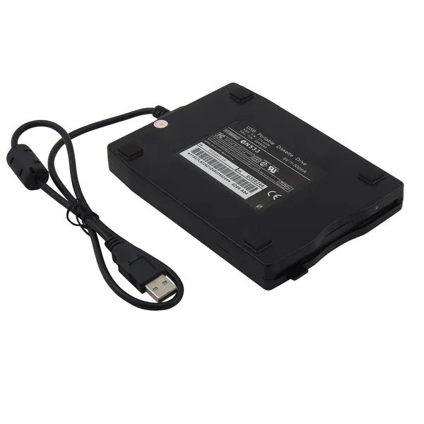 High-Speed USB External Floppy Disk Drive for Laptop PC Mac Use