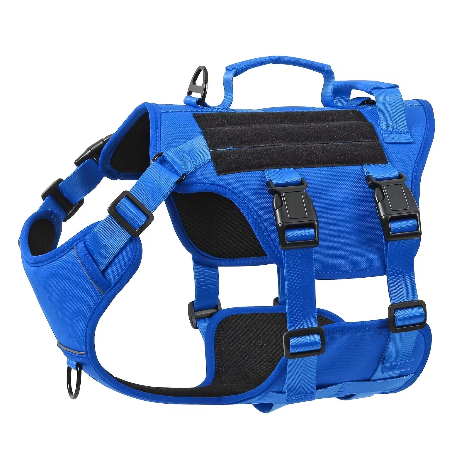 Heavy Duty Tactical Dog Harness Heat Resistant No Pull Vest