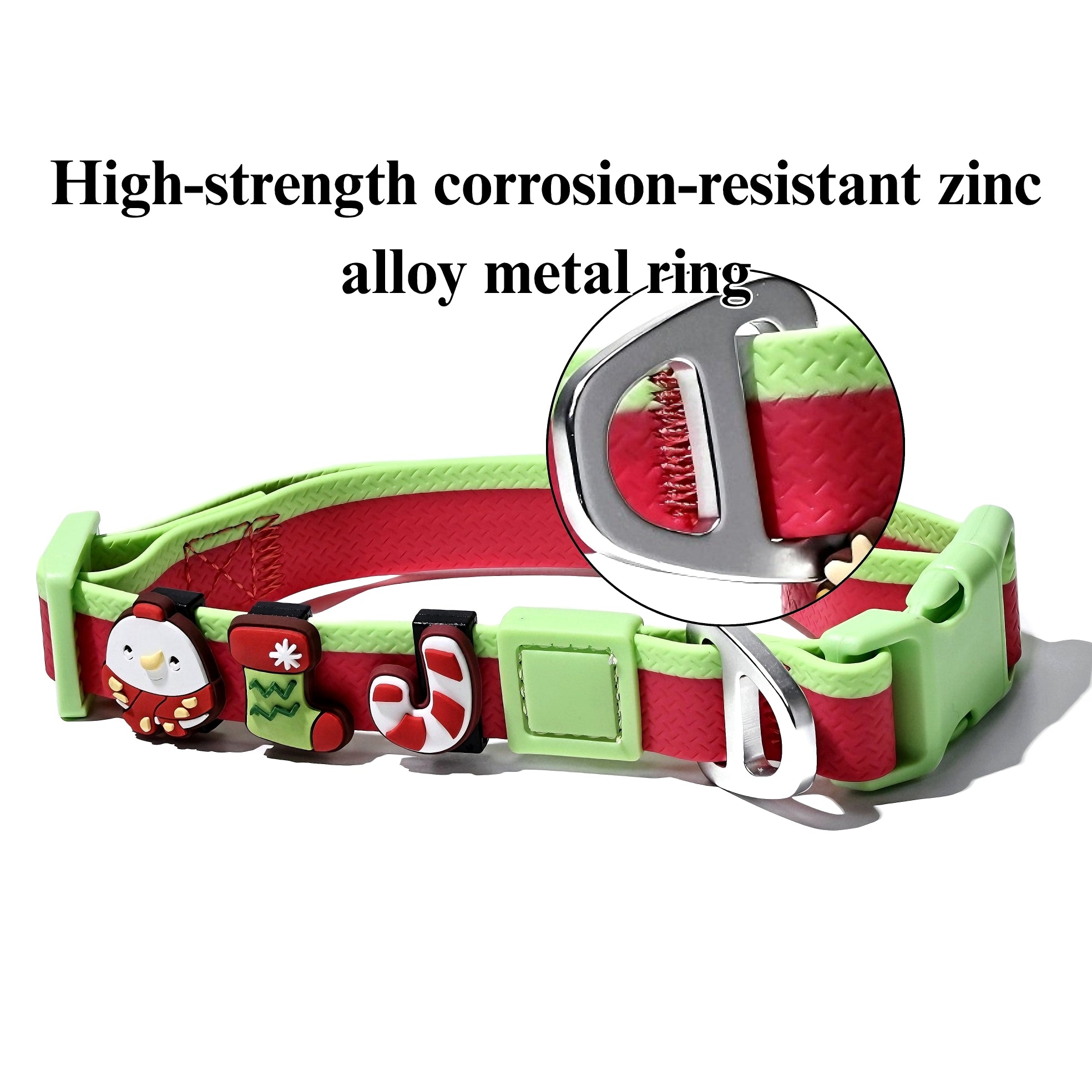 Dual-Color Embossed Pet Leash Set for Stylish Daily Walks