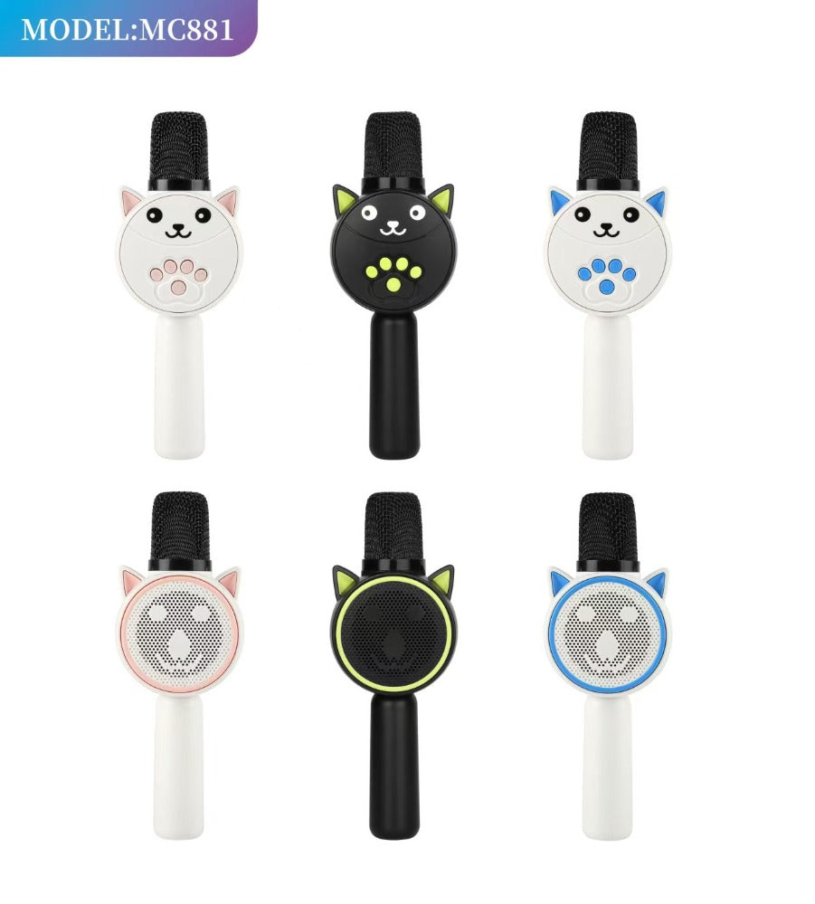 Karaoke Speaker with Microphone Portable Wireless Singing System