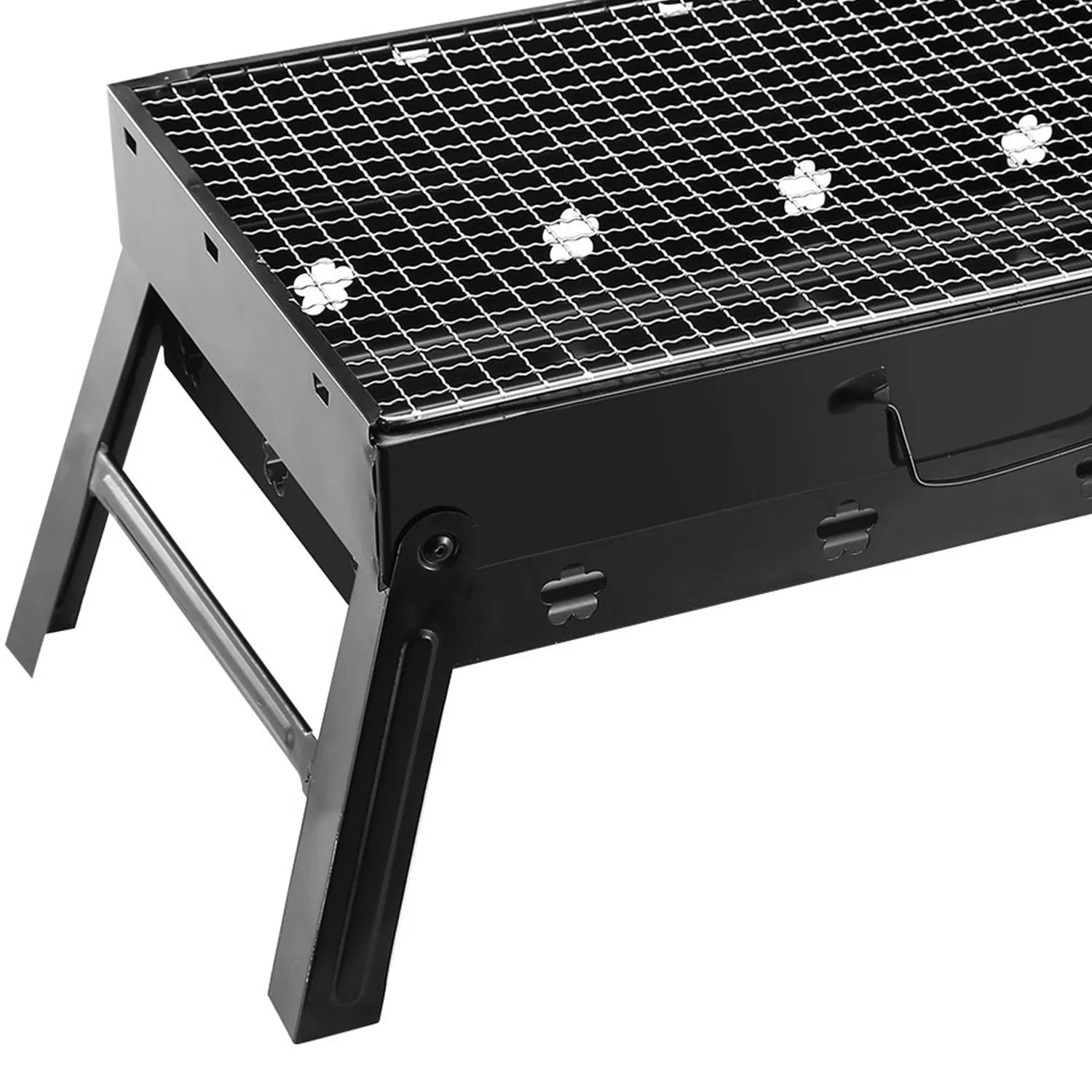 Portable Foldable Charcoal BBQ Grill for Camping