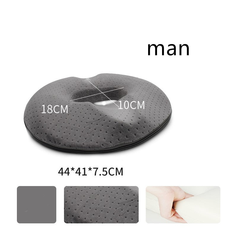 Memory Foam Seat Cushion Pillow for Office Chair Comfort Support