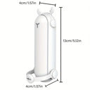 Portable 3-in-1 Folding Mini Fan Power Bank Flashlight Device