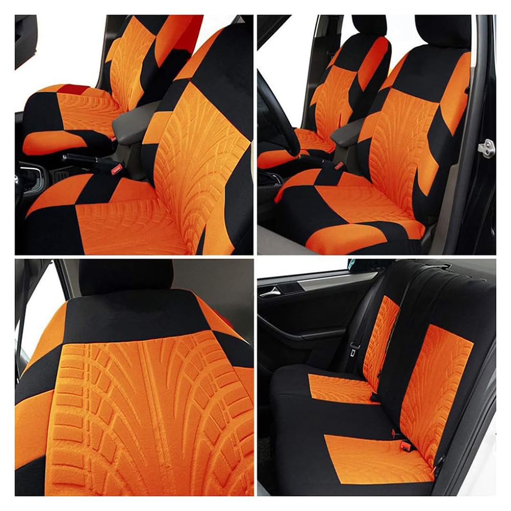 Premium Car Seat Covers for Hilux Full Set Durable Protection