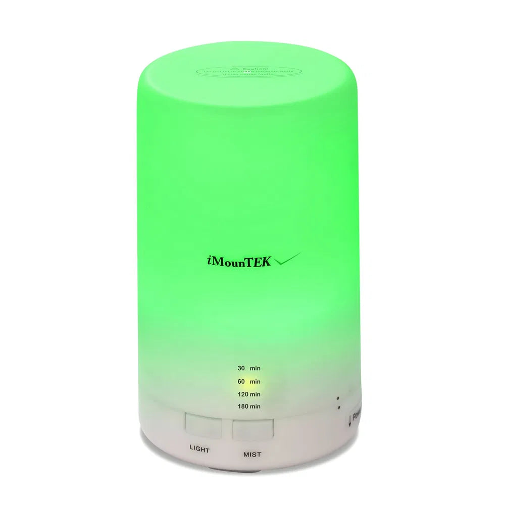 Mini Cool Mist Humidifier Aroma Diffuser with LED Lights Timer