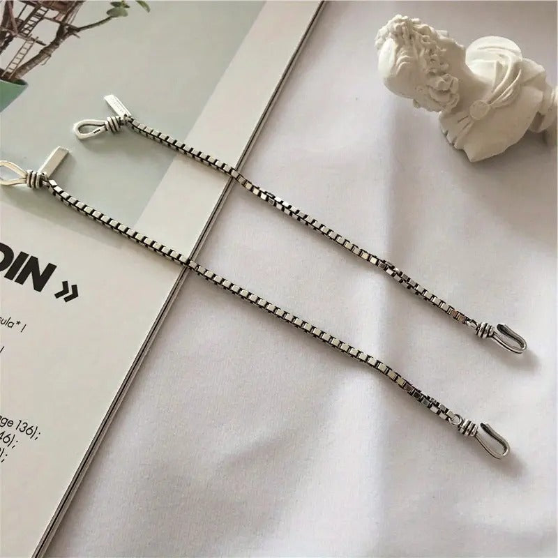 Stylish Vintage Cross Bracelet Box Chain Unisex Fashion Jewelry