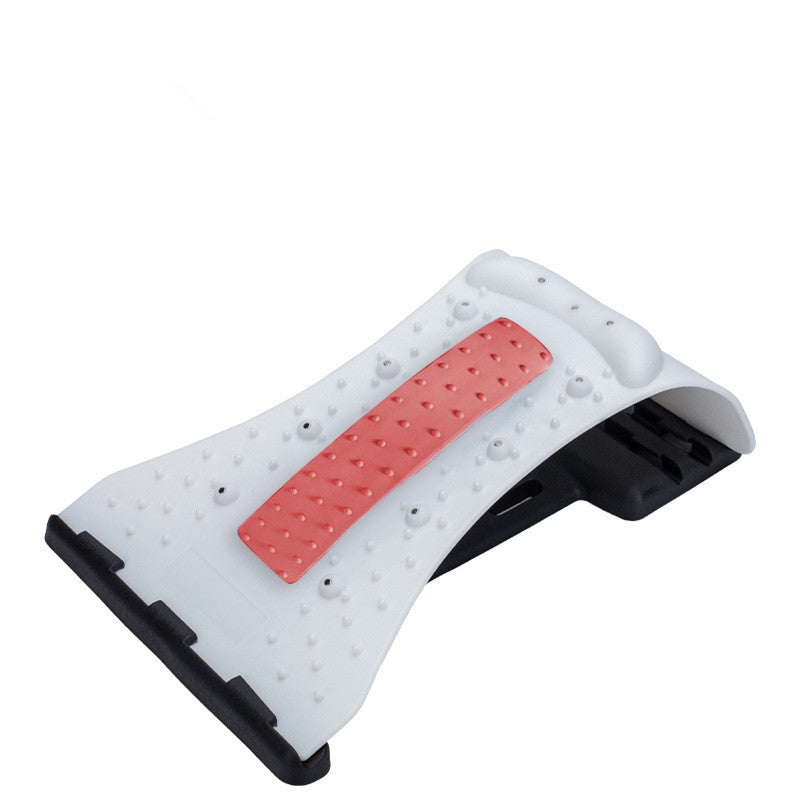 Neck & Lumbar Support Traction Device with Acupressure Points